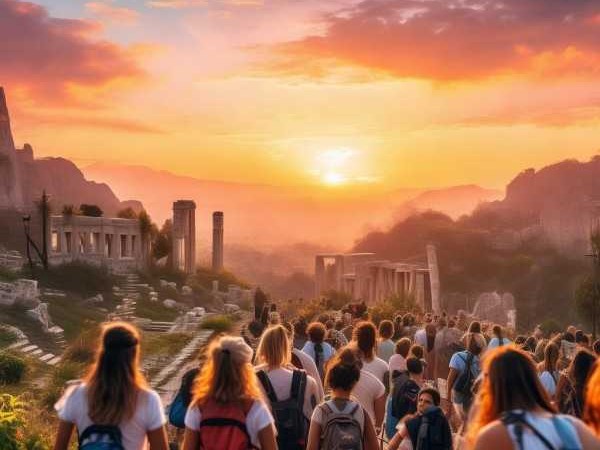 夕阳无限好，夕红旅游团邀您共赴美好时光之旅