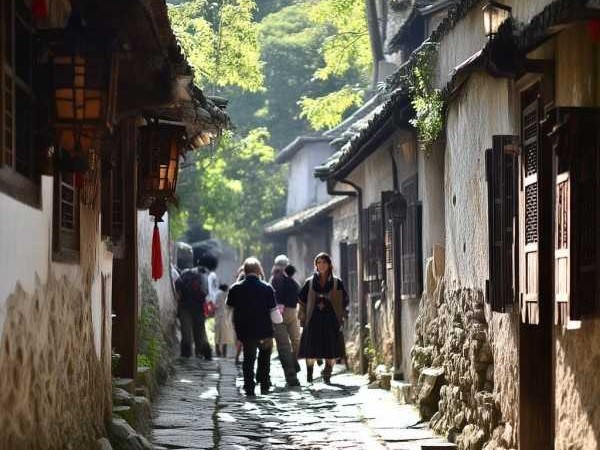 西岑古镇，历史足迹中的独特魅力之旅