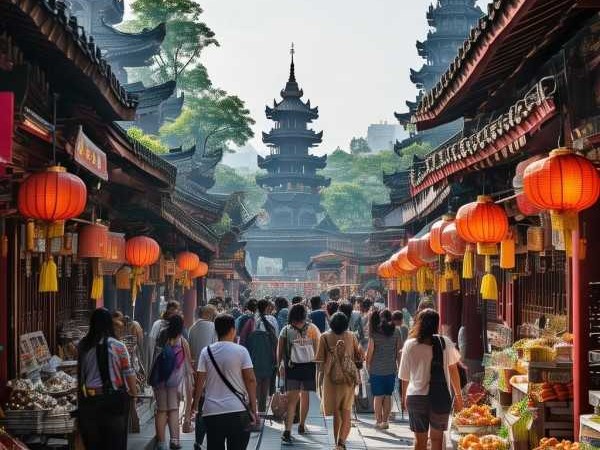 江门，历史文化名城之旅