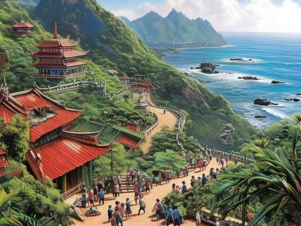 普陀山，圣地之旅，海岛风情深度体验