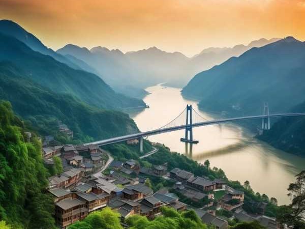 山城周边绝美风光探秘，重庆周边旅游景点攻略
