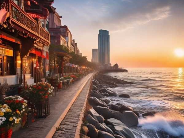 青岛，海滨风情之旅，发现城市魅力