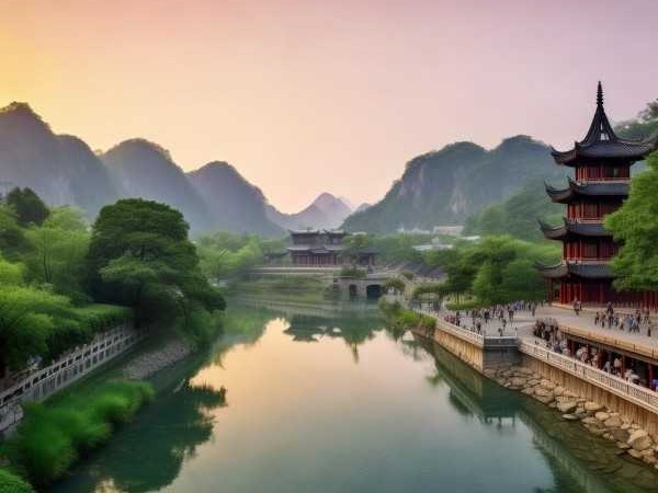 江南风光探秘，家港山旅游景区全景攻略