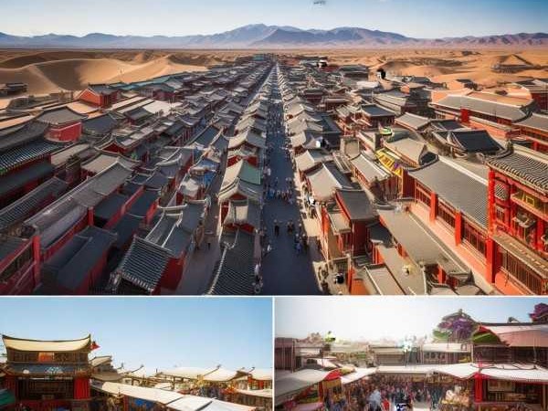 塞上明珠之旅，榆林旅游指南