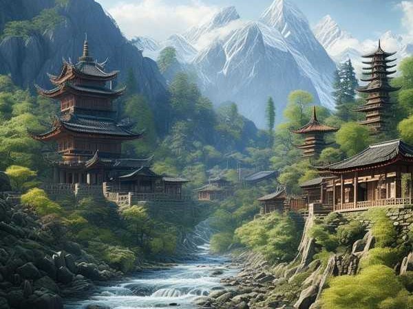 自然风光与人文历史交融的旅游景区概览