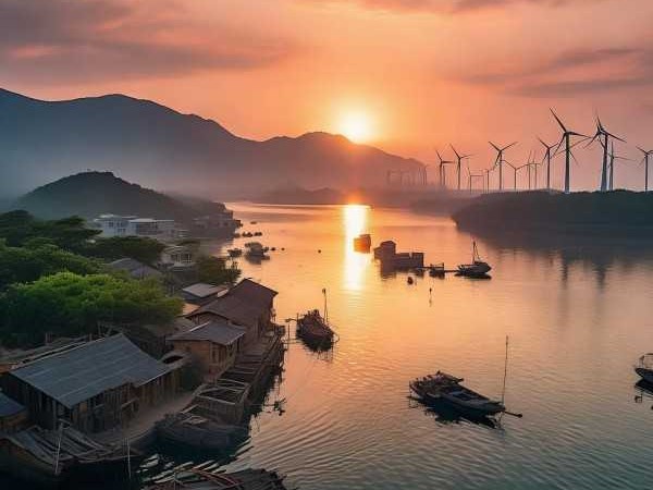 钦州三娘湾，自然奇观与人文智慧的交融之地