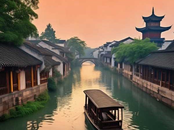 江南水乡风情之旅，嘉兴旅游指南