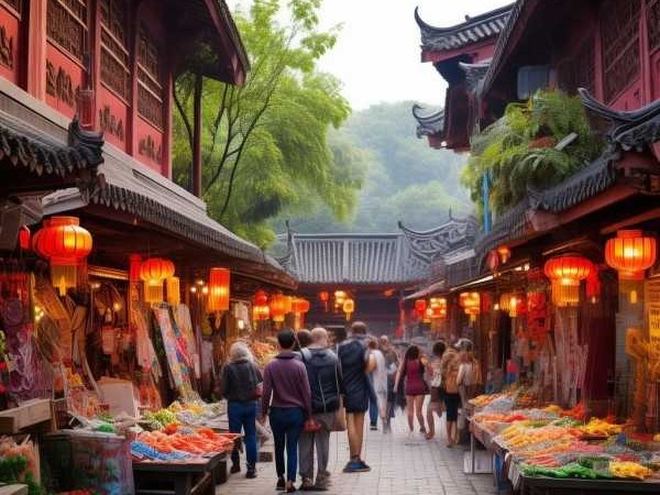 长沙古城繁华之旅