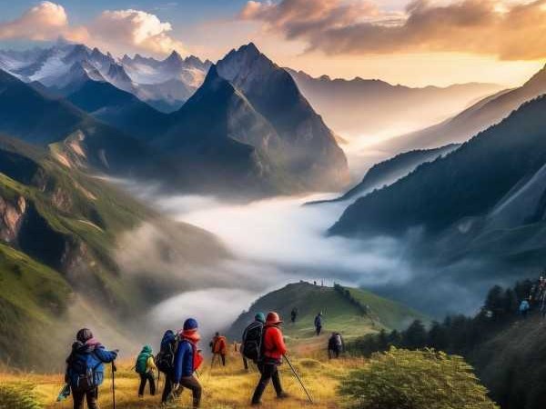 川西秘境探秘，四姑娘山自然奇观旅游攻略