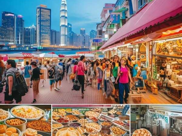 港澳明珠之旅，深度攻略，购物美食尽享无忧