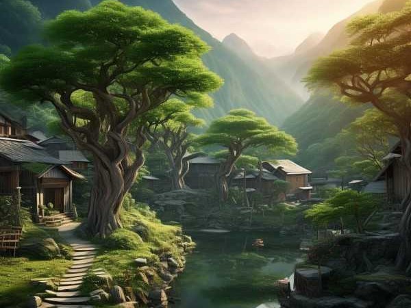 青杠树村，山水间隐匿的世外桃源探秘记