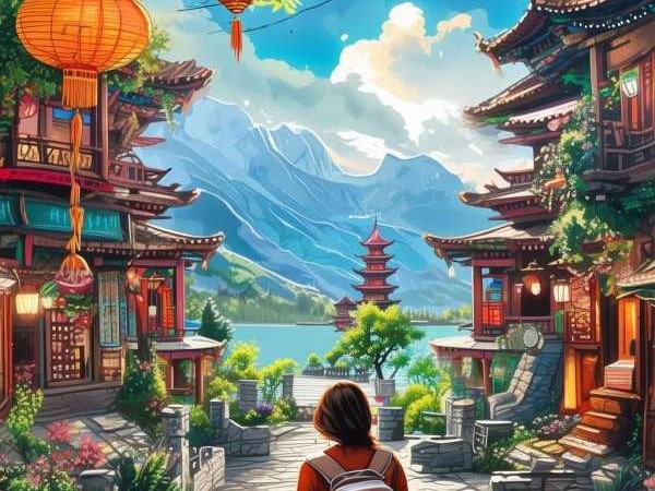 大理风情深度游，规划一场穿越古城的旅行奇遇