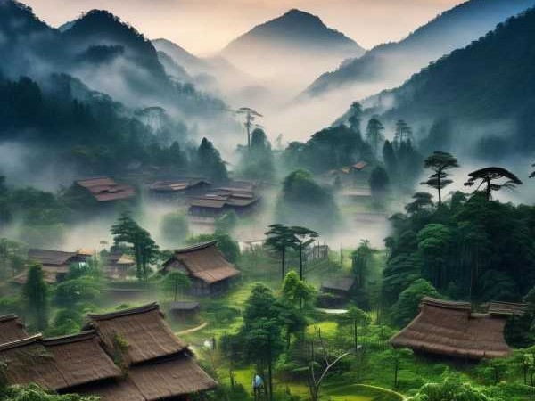 湖北恩施，土家族风情与天然氧吧之旅