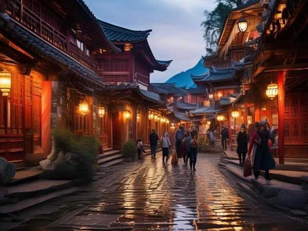 丽江古城，穿越时空的千年魅力之旅