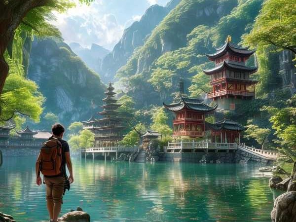 自然人文交融之旅，揭秘中国5A景区魅力