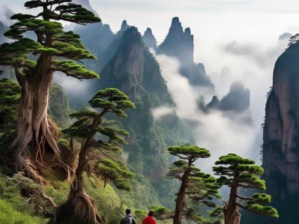 黄山奇观之旅，探秘奇松怪石，领略自然之秀