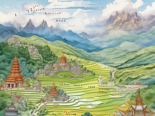 彩云之南之旅，云南绝美风光与人文风情路线指南
