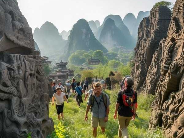 大足石刻，千年石窟文化之旅