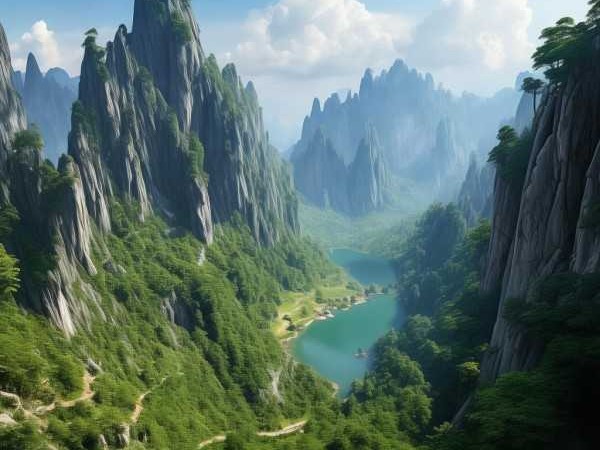 万佛山奇观，自然秘境之旅