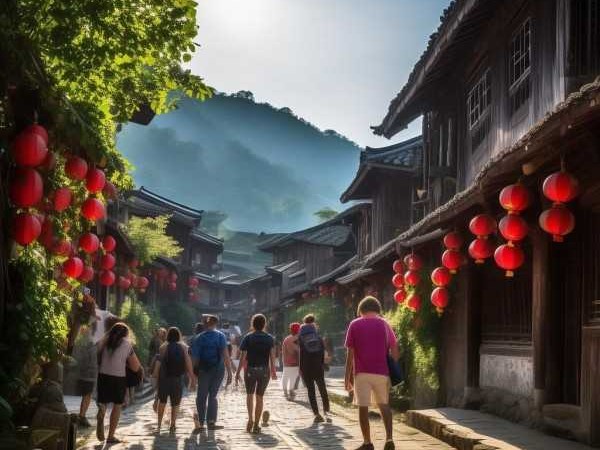 湘西芙蓉镇，古镇风情之旅攻略