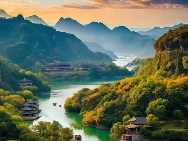 长江画卷，湖北十大必游旅游胜地揭晓