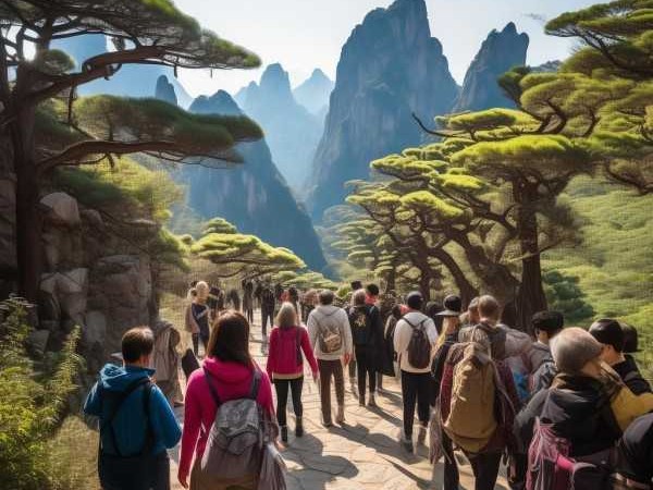 黄山奇境徽州韵，深度旅游团体验之旅