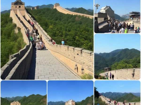八达岭长城，穿越古韵，探寻长城之魂