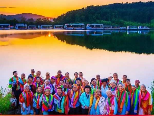 夕阳美景之旅，老年旅游团超值报价