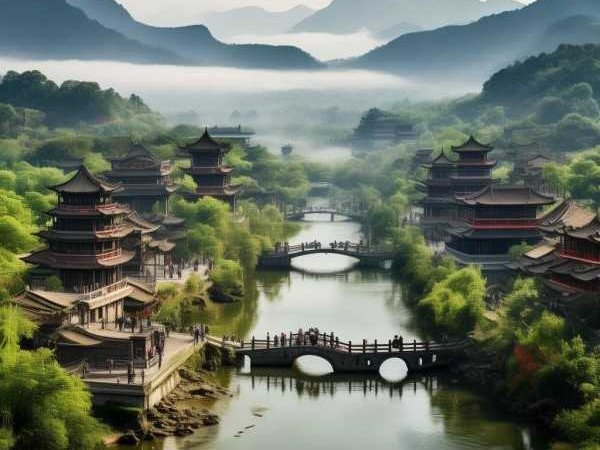 探寻中原宝藏，河南旅游胜地探秘之旅