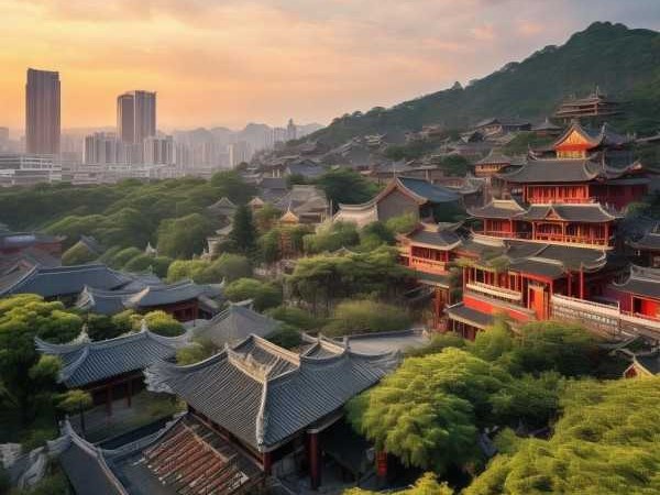 岳麓山古韵之旅，长沙必游景点攻略