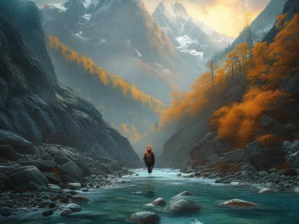 川西秘境之旅，梦幻山川间的探险之旅