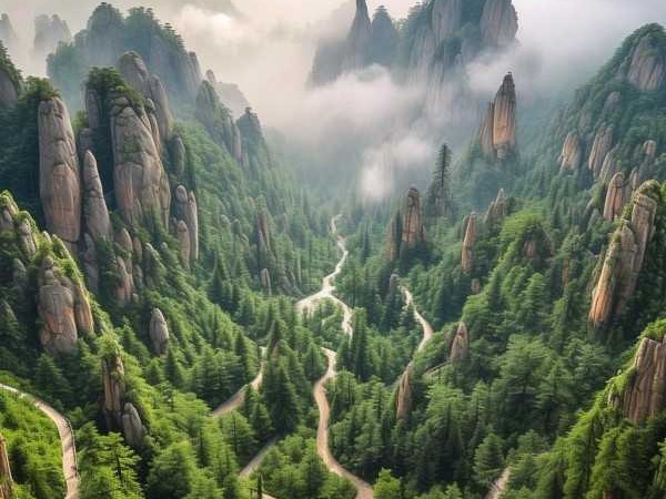 黄山奇松怪石之旅，自然奇观深度探索之旅