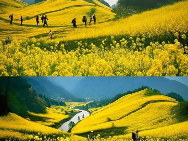 塞上江南黄花沟，自然奇观之旅