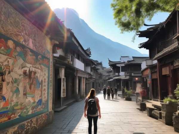 漫步大理，古城风光与文化之旅