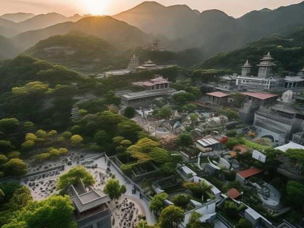 龙口南山，穿越古今，体验历史与现代交融之旅