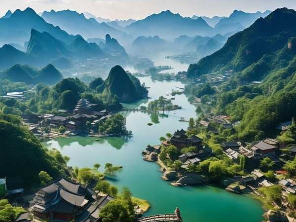 巴蜀秘境探幽，城口县旅游景区全景解析