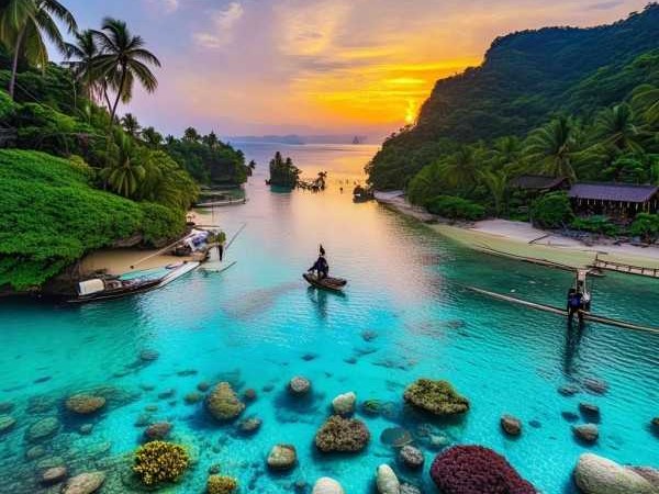 海南秘境之旅，揭秘瑰丽旅游景区宝藏
