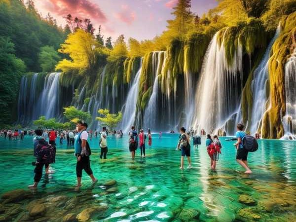 九寨沟秘境之旅，人间仙境的旅游攻略指南