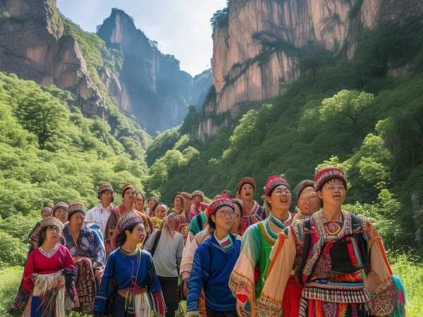 恩施大峡谷土家族风情之旅，神秘峡谷探秘之旅