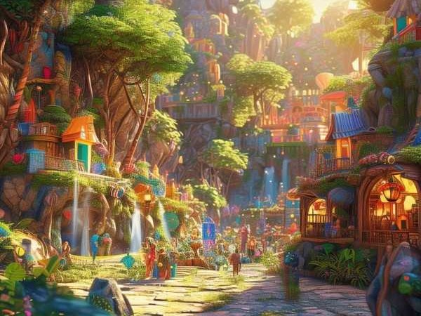 探秘奇趣景区，流连忘返的梦幻之旅