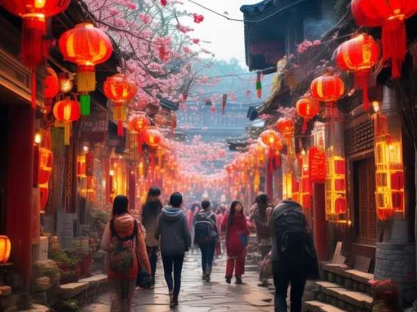 春节之旅，新春佳节特色旅游路线全攻略