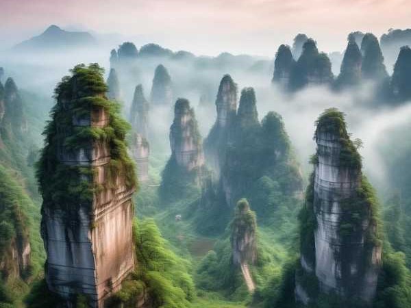 湘西秘境，家界自然奇观与历史文化的完美邂逅