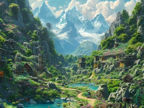 旅游景区魅力探秘，自然与人文交融之旅