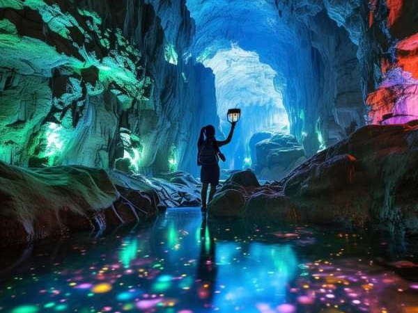 岭南秘境探幽，揭秘连州地下河的奇幻之旅