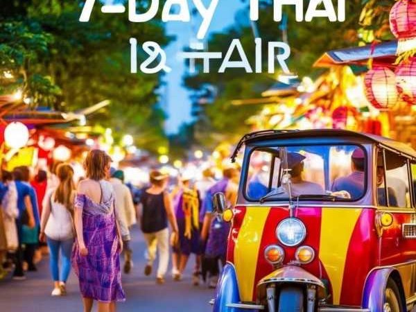 泰国7日深度游，东南亚风情之旅全览