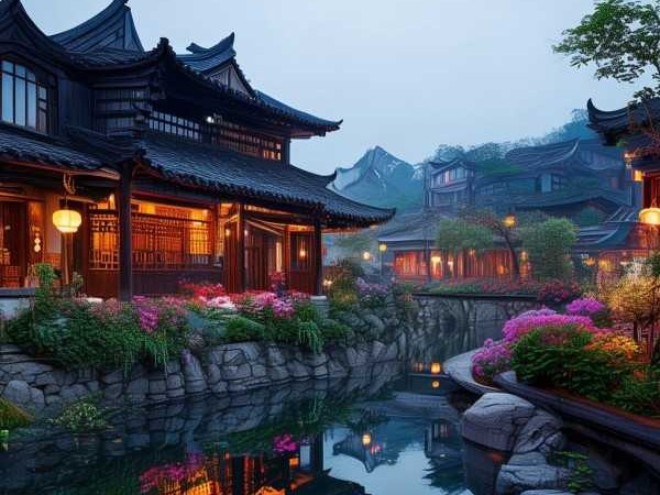 正果镇，古韵与现代交融的旅游胜地探秘