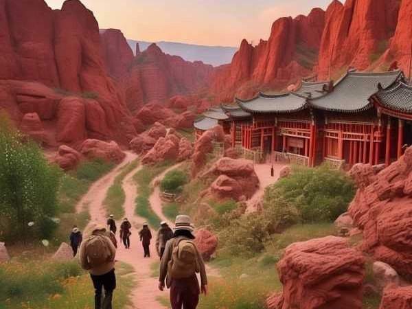 赤峰红山公园，红色印记与文化瑰宝之旅