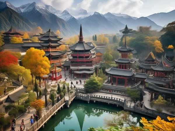 燕赵古韵，河北山水之旅攻略大全