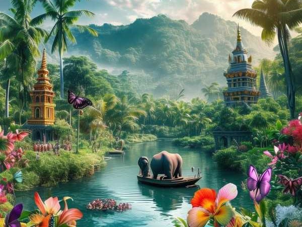 西双版纳，热带雨林探险攻略，揭秘必游景点奇幻之旅