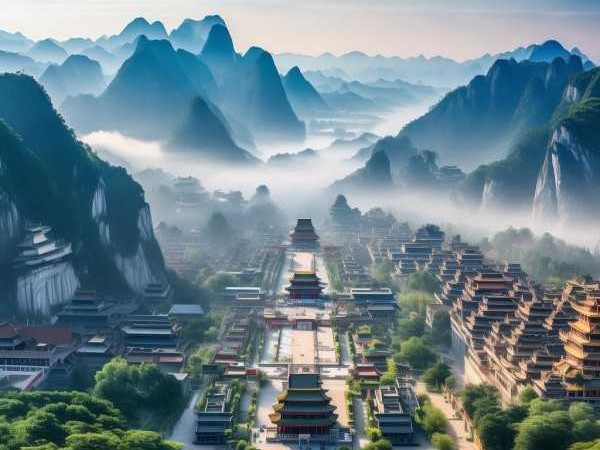 2023年国内绝美风光旅游胜地排行榜揭晓
